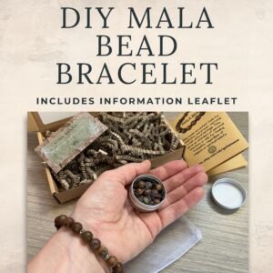Diy mala bead gift set mala bead bracelet make your own gift set essential oil roll on yoga lover gift set mala bead diy bracelet meditation