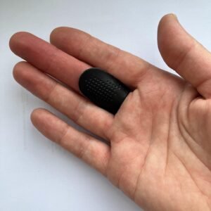 Olympus sashiko leather thimble Japanese sashiko embroidery palm thimble Adjustable finger protector Hand stitching sewing tool